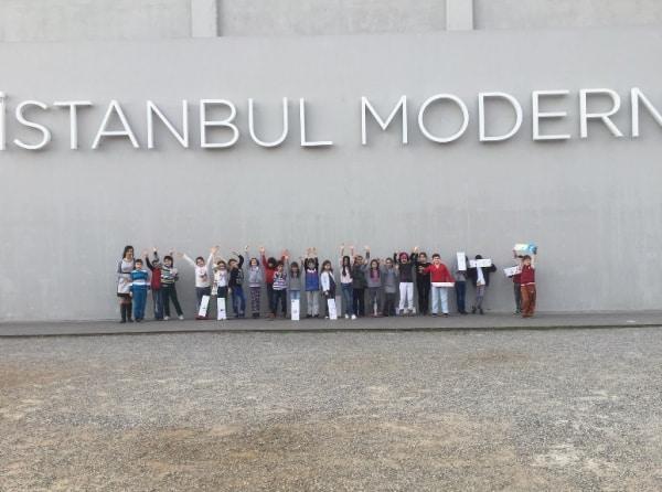 4-H Sınıfının İstanbul Modern Gezisi(2015-2016)
