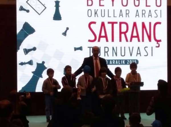 Beyoğlu Okullar Arası Santraç Turnuvası 