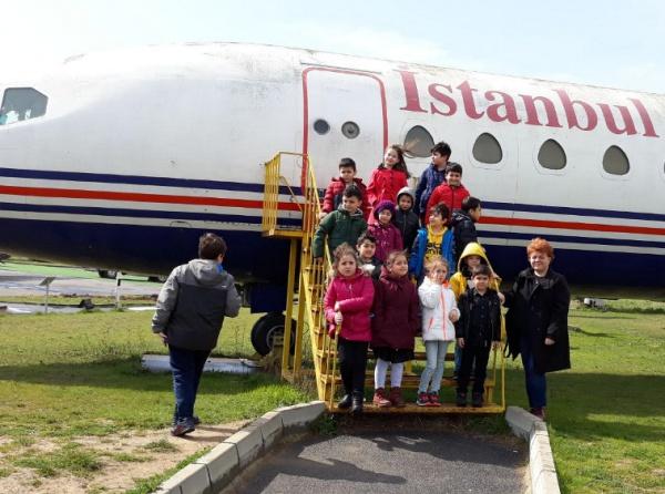 İstanbul Akvaryum ve Havacılık Müzesine Okul Gezisi :Öğrt. Esin DOĞAN (2017-2018)
