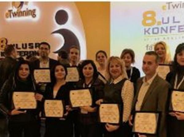 Türkiye, e Twinning faaliyetlerinde Avrupa birincisi