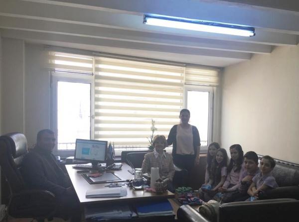 Okulumuz, Beyoğlu İlçe Sağlık Müdürlüğünü ziyaret etti. 25.04.2019