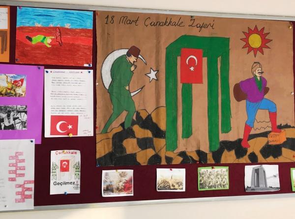 18 Mart Çanakkale Şehitleri Anma Töreni (2017-2018)