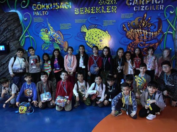 3/B Sınıfı Akvaryum ve Legoland Gezisi