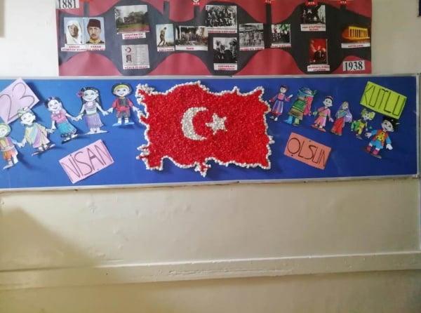 Özel Eğitim Sınıfı 23 Nisan Etkinliği